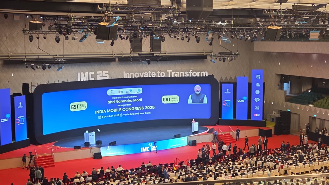 IMC 2025 Conference Hall - Day 1