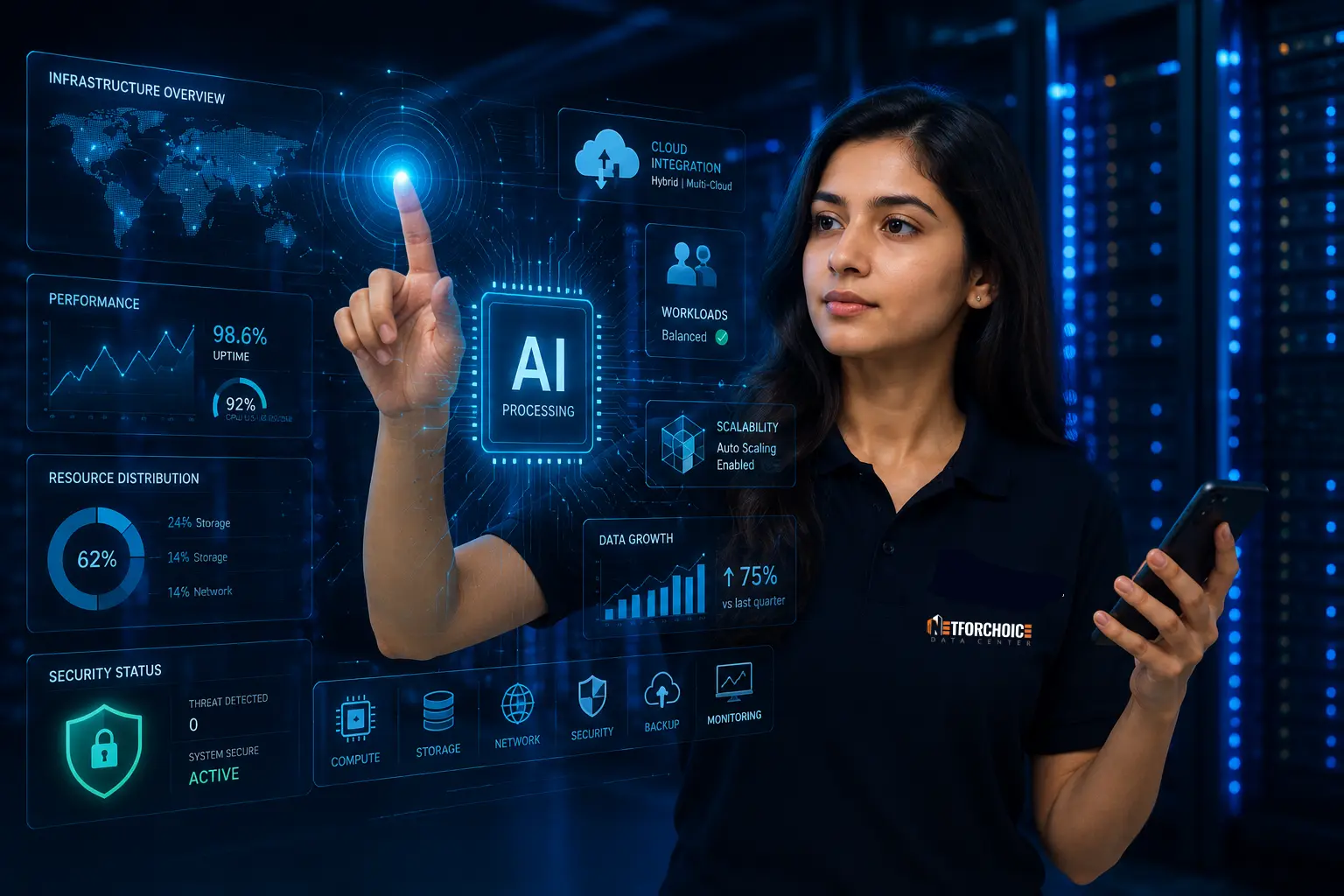 NetForChoice – AI Data Center