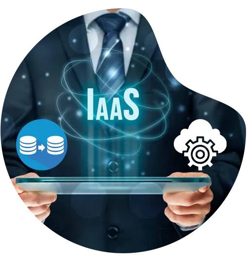 IaaS cloud hosted solution