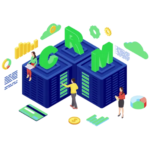 CRM web Hosting Solution