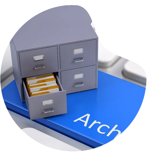 email archiving application