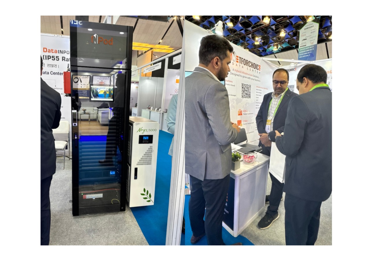 IMC 2025 NetForChoice Booth - Day 2