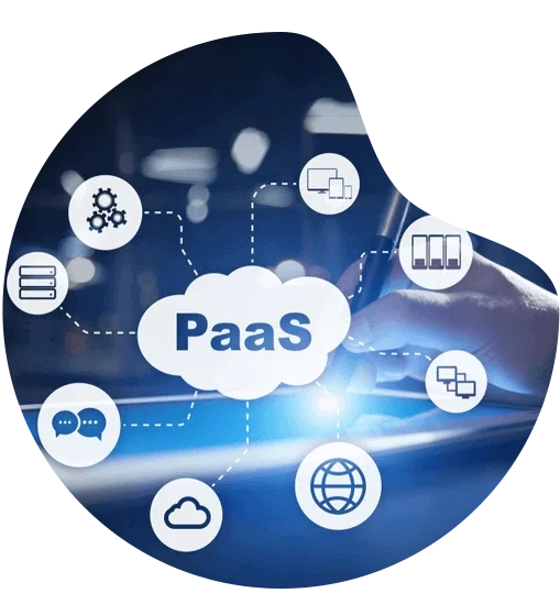PaaS cloud hosted solution