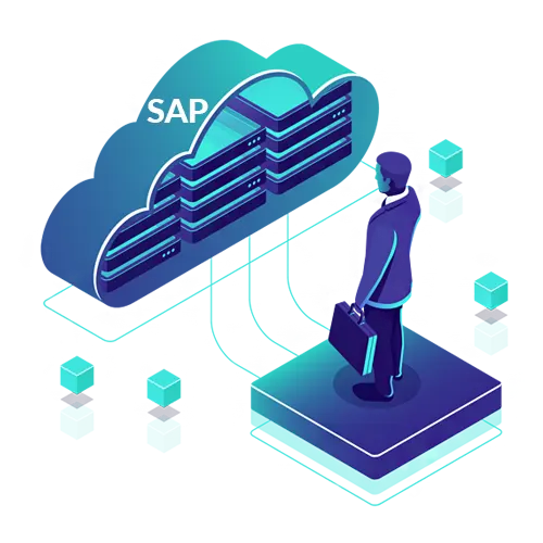 sap server cost in india