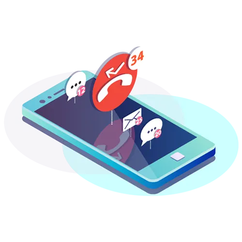 missed call service providers in india