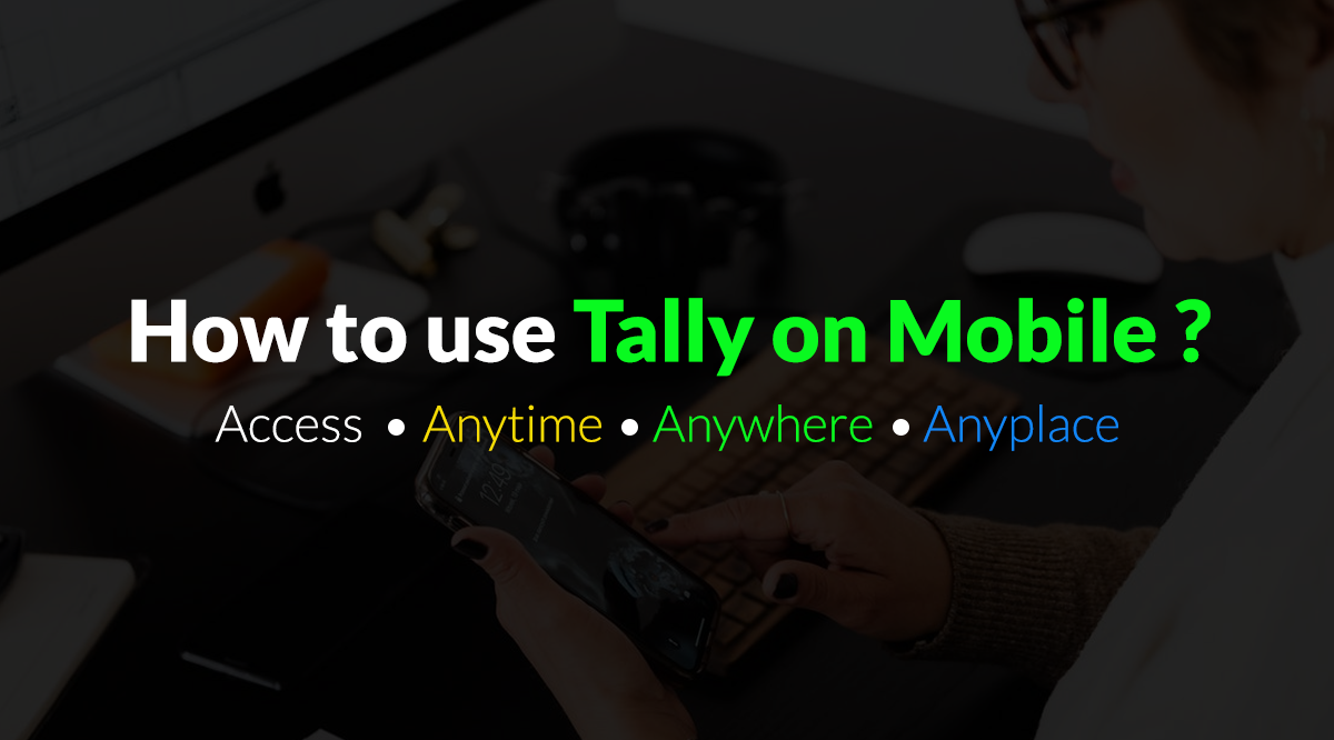 Tally on mobile app