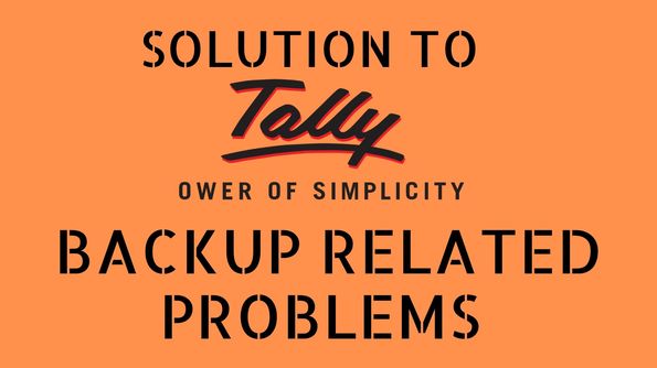 Tally cloud backup