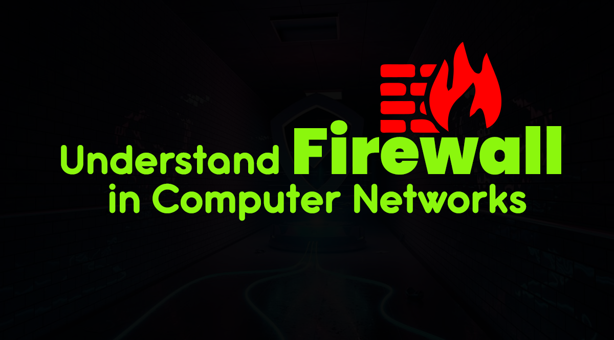 what is firewall in networking