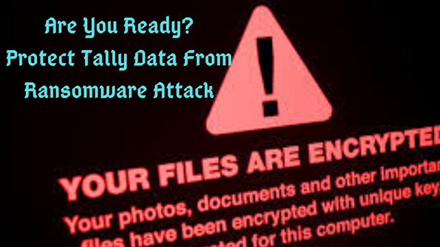 Protect tally data from ransomware