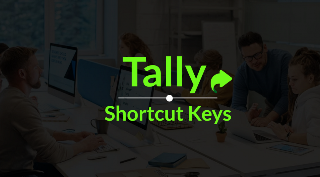 keyboard shortcut keys tally.erp 9
