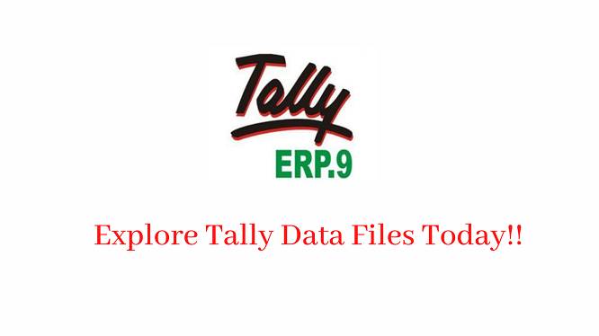 Tally data files