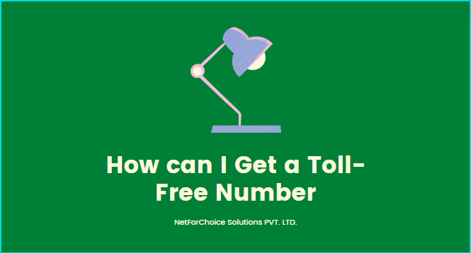 setup toll free number