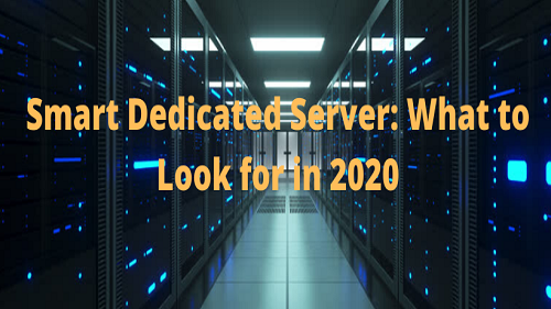 dedicated server hosting for small business