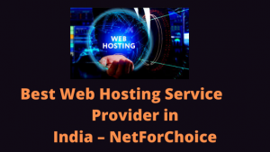 top web hosting providers in india