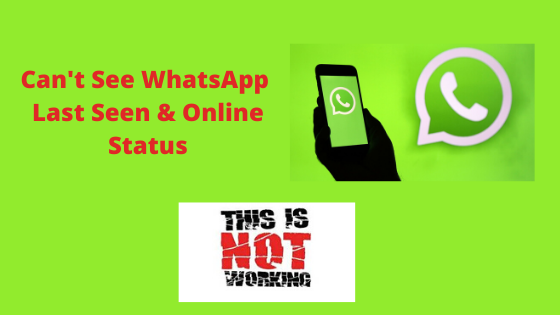 WhatsApp 19 June 2020 Last Seen/Status/Settings Issue