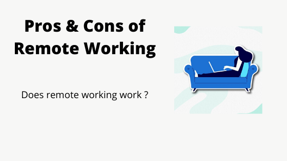 working from home pros and cons for employers