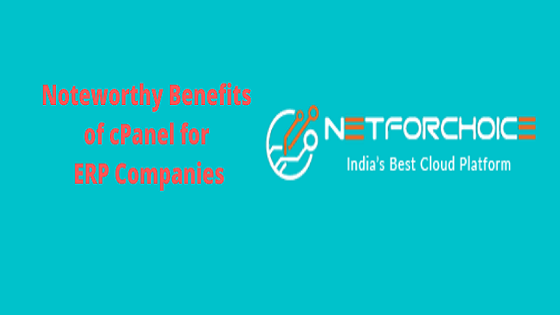 benefits of cpanel