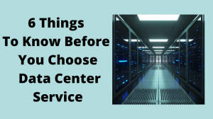 Choosing a data center