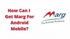 marg erp 9 mobile app