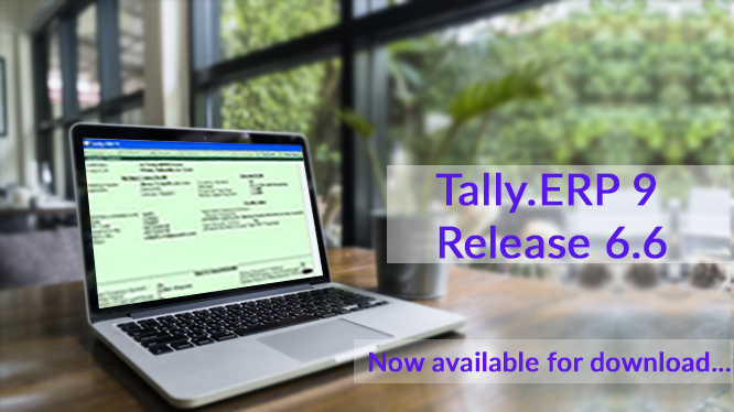 Tally.ERP 9 Version 6.6 Features