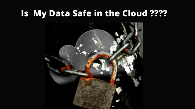 is my data safe in the cloud