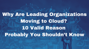 why your business needs to move to the cloud