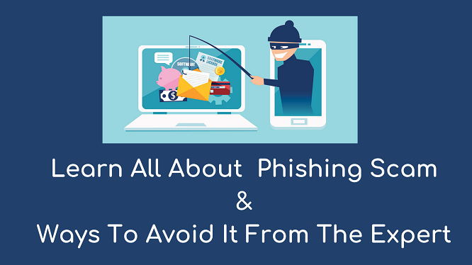 how to avoid phishing scams