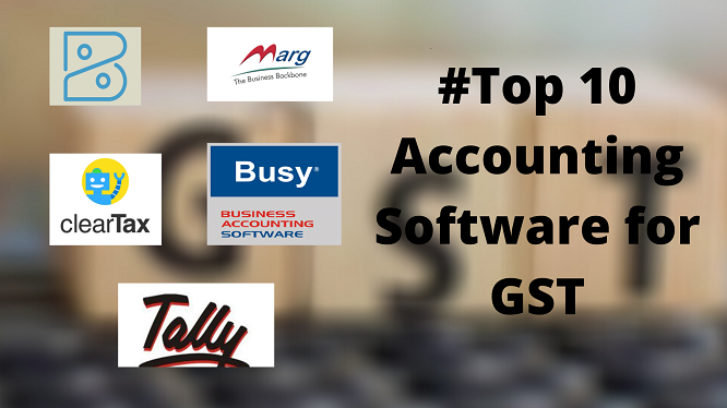 Best Accounting Software in India for GST