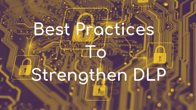 data loss prevention best practices