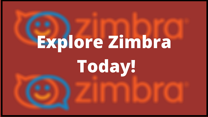 what do you mean by Zimbra Mail Client