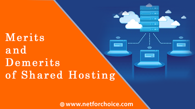 advantages and disadvantages of shared web hosting