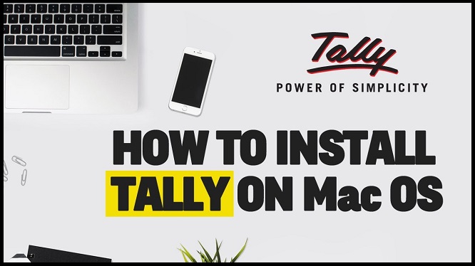Install Tally on Mac OS