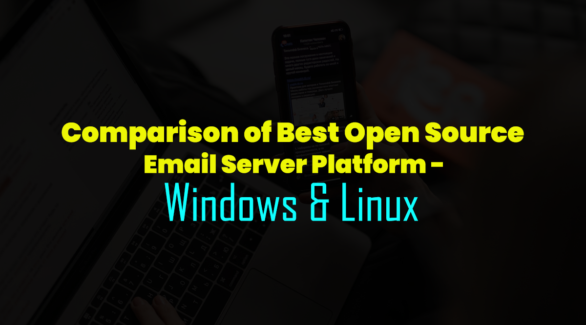 open source email server