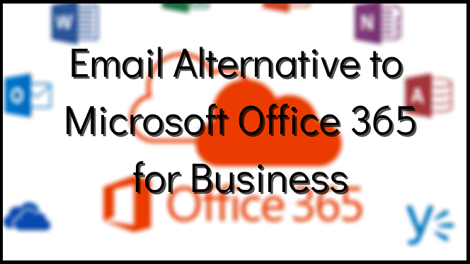 Office 365 alternate email