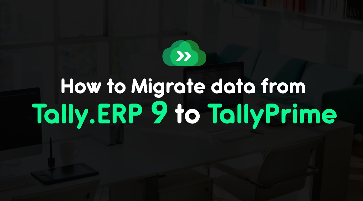 How can i migrate company in TallyPrime