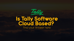 is tally software cloud based