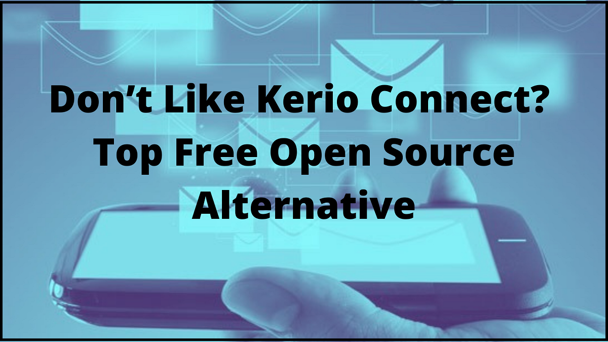 Kerio Connect Alternative