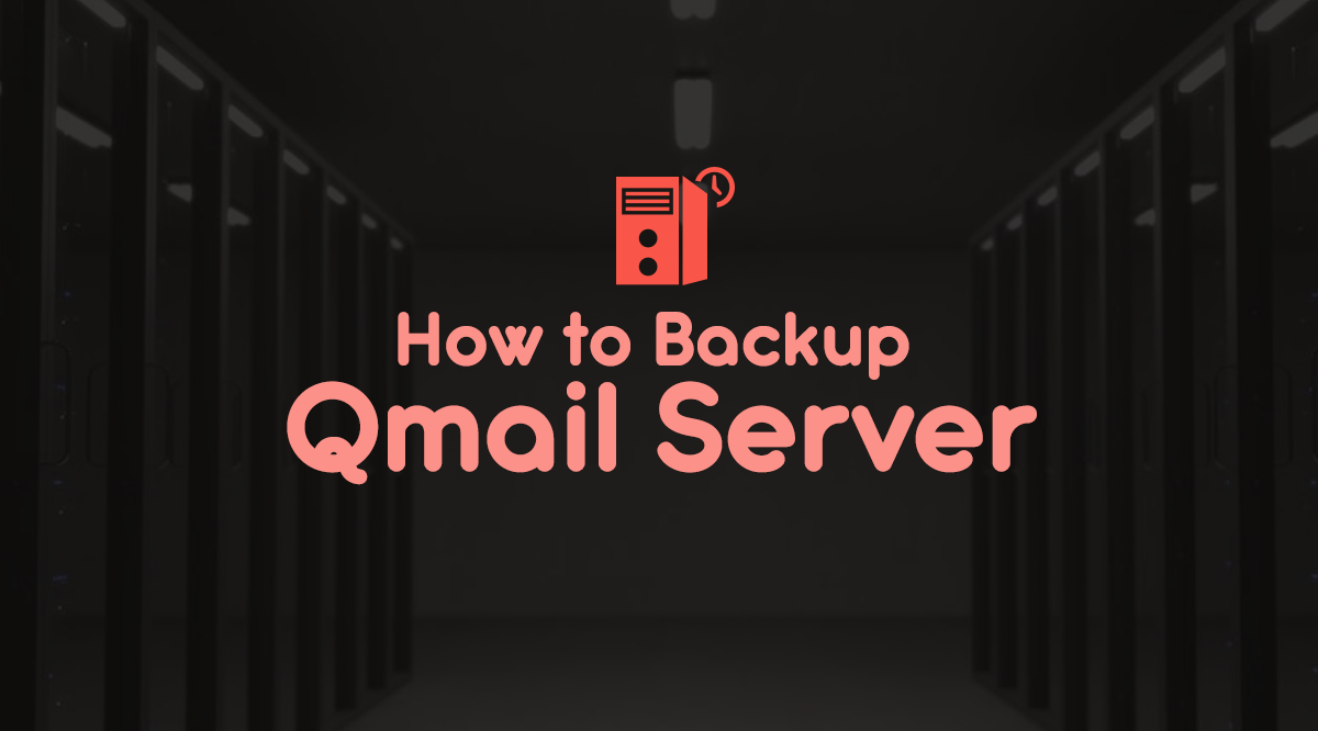 Qmail Backup