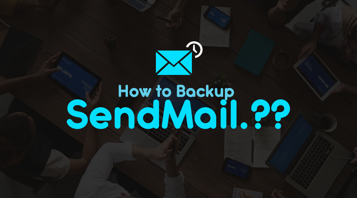 sendmail mail backup