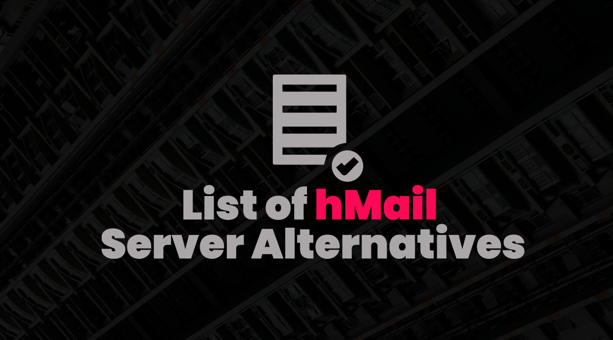 hmailserver-alternatives