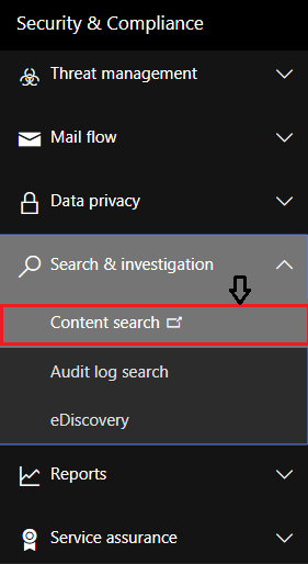 Content Search 