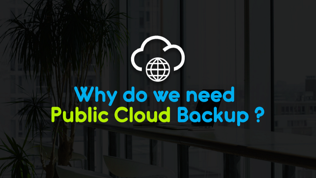 public cloud backup