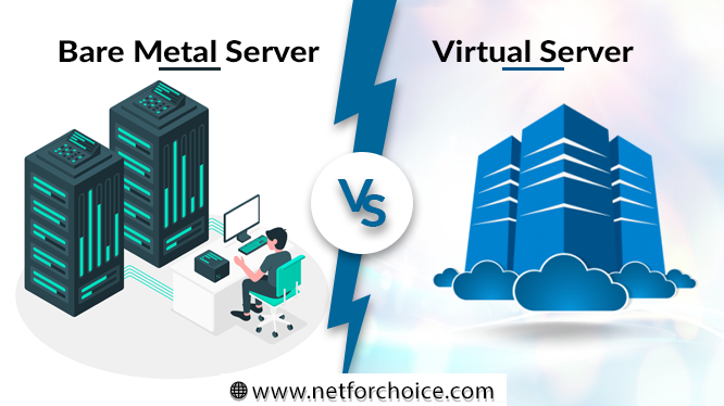 difference between bare metal server and virtual server hosting