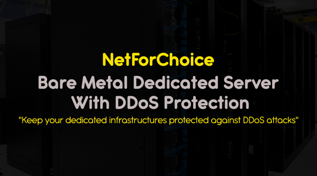 bare metal dedicated server with DDoS Protection