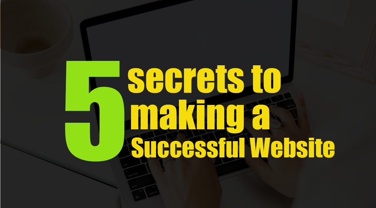secrets to website success