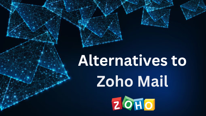 alternative to Zoho mail