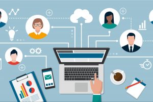 maintain security when employees work remotely