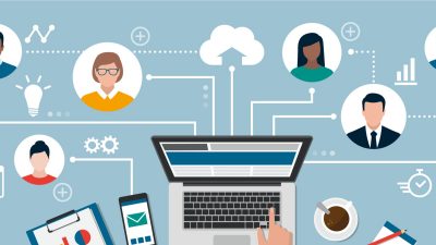 maintain security when employees work remotely