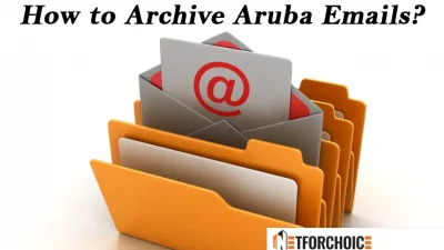 archive Aruba emails