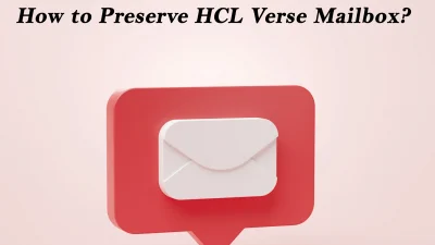 preserve HCL verse mailbox